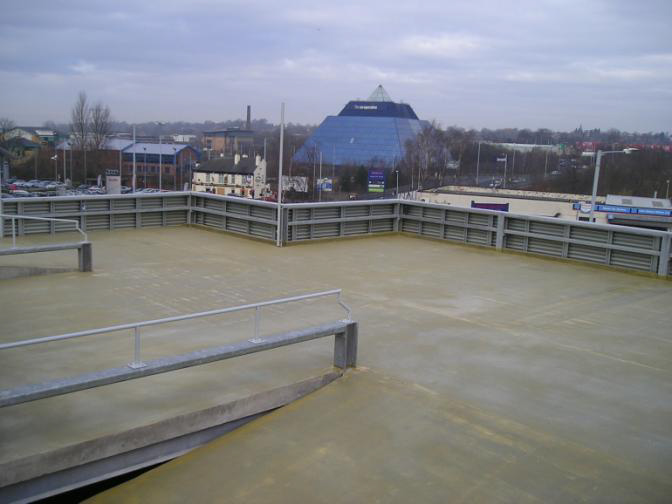 Audi dealership in Stockport CPC