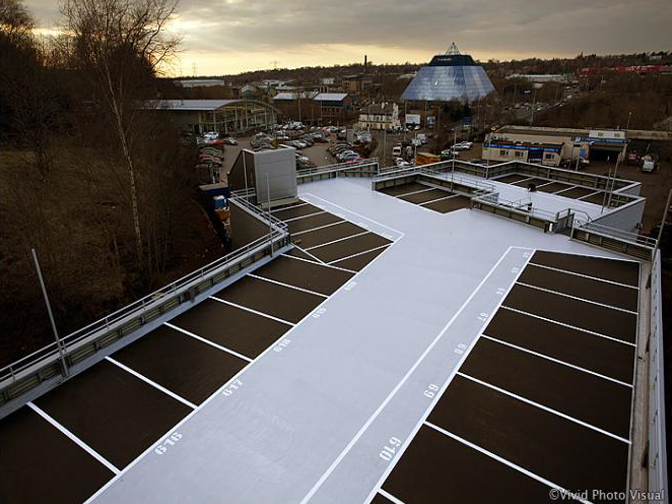 Audi dealership in Stockport CPC